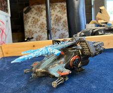 warhammer: Tau hammerhead