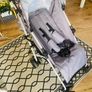 buggy babbiee stroller with full rain cover Image 4