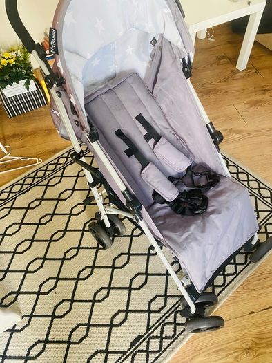 buggy babbiee stroller with full rain cover