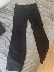 jeans women black next size 12