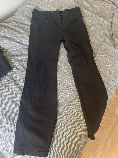 jeans women black next size 12