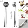 Measuring Spoons and Measuring Cups Set of 19 Pieces, TBSP Measuring Spoons Set with Leveler Scoop/Clip Spaghetti Measurer for Baking, Liquid and Solid Image 5