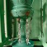 Victorian Glass Lustre Vase Image 2