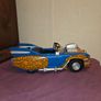 2005 Fantastic Four Hot Rod Car - Lights + Sound working Image 2