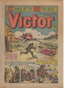 Victor #1097 (27th Feb 1982) Dc Thomson Uk Comic
