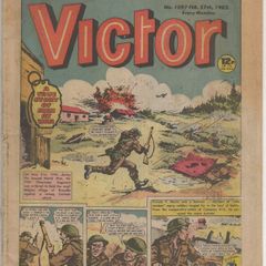 Victor #1097 (27th Feb 1982) Dc Thomson Uk Comic