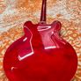 Epiphone ES-335 Cherry Image 5
