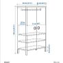 IKEA kids wardrobe and drawers Image 6