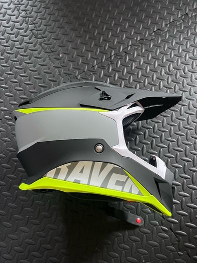 Motorcross helmet XS with googles