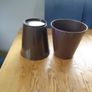 Plastic Dust Bins x 2 for  Sale Image 4