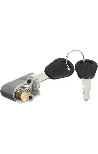 Electric bike battery lock key for Electric bikes and Electric scooters