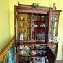 antique display cabinet Image 5
