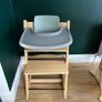 Stokke Tripp Trapp Highchair with Newborn Insert Image 2