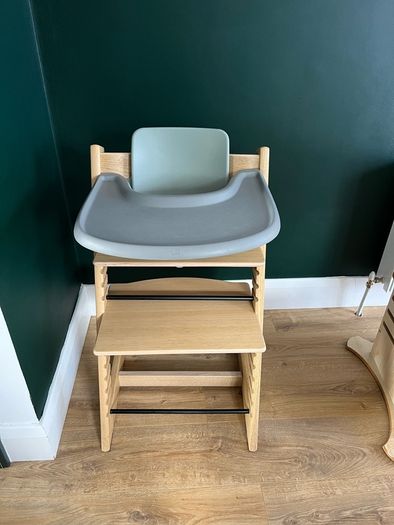 Stokke Tripp Trapp Highchair with Newborn Insert