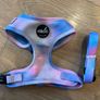 Dog harness and lead. Size S. 7 designs available. 20 euro each. Image 7
