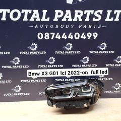 Bmw x3 G01 lci 2022-on headlight