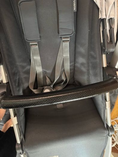 Perfect Uppababy Vista V2 sierra