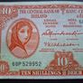 1966 Lady Lavery 10 Shillings#2 Image 2
