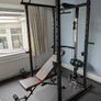 Olympic Weights & Rack Image 10