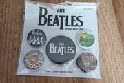 The Beatles official badge pack.