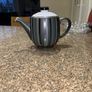 Denby Langley Jet stripes teapot Image 5