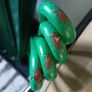 Green Hairpin legs Image 6