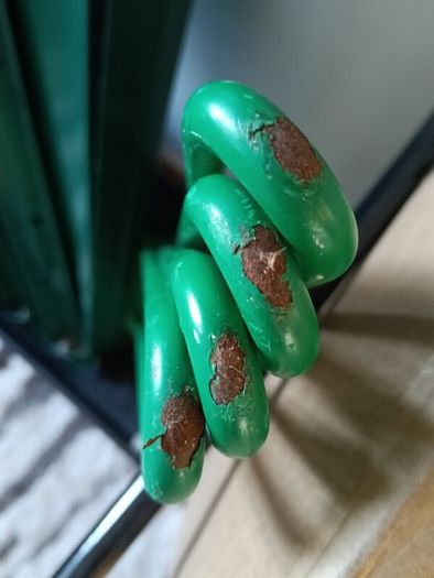 Green Hairpin legs