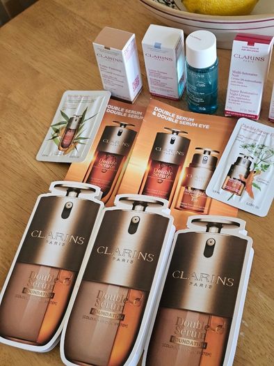 CLARINS Bundle / Brand New / Sealed