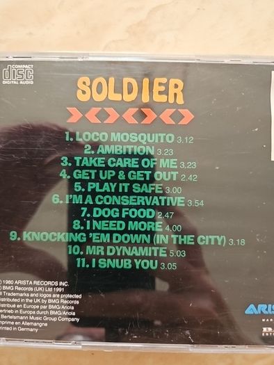 Iggy Pop CD  - Soldier