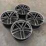 18 19 20" Inch Audi RS6 C style wheels A3 A4 A5 A6 A7 A8 Caddy Seat Leon Passat scirocco skoda superb octavia 5x112 Image 3