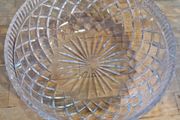 Large Vintage Waterford Crystal 10 inch Centerpiece Bowl Killeen Pattern Excellent Condition