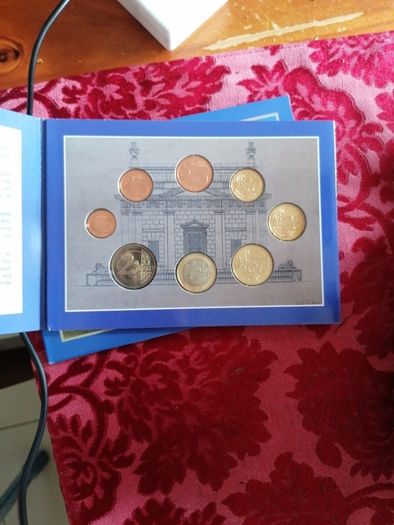 2003 Ireland Euro Coin Set