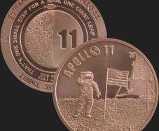 Apollo 11 - 50th Anniversary Coin