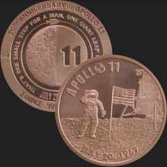 Apollo 11 - 50th Anniversary Coin