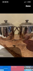 Royal Worcester lidded pots