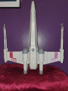 Extra Large Hasbro Star Wars X-wing
