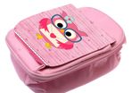 Personalized Pink Lunch Bag for Kids / back to school stationery