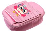 Personalized Pink Lunch Bag for Kids / back to school stationery