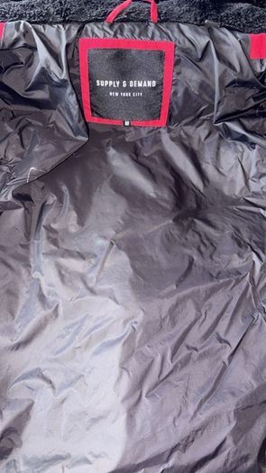 Supply & demand red jacket size medium