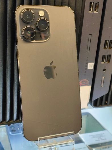 Apple iPhone 14 Pro Max 128GB SimFree Ulocked to All Networks Grey (Battery: 78%) In fully Working Order