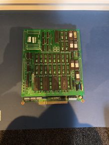 Arcade pcb capcom Magic sword Jamma