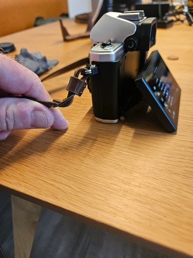 Olympus E-M10 II camera