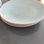 Belleek Living Dinnerware Set Pale green  Speckled Glaze Image 4