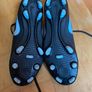 Nike Tiempo Maestro Football Boots Black Blue UK 6 Worn Once Image 2