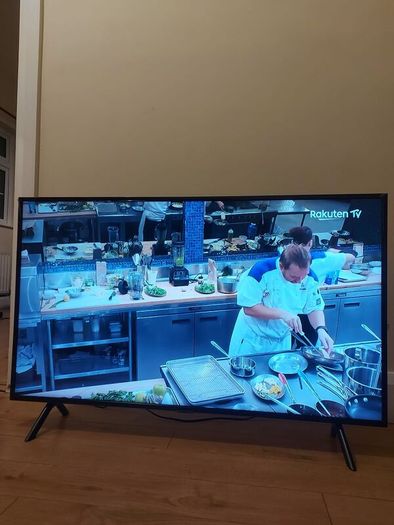 Samsung 43" 4K smart TV