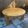 oak dining table Image 3