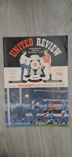 programmes (Manchester United)