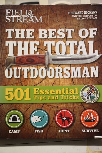 The best of the total outdoorsman.