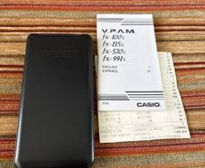 Casio Electronic Calculator [fx-115s]