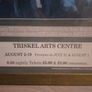 Rare Vintage 1980's Framed Poster Cork Triskel Arts Centre - Bailegangaire by Tom Murphy (Art by Michael Beirne) Image 9
